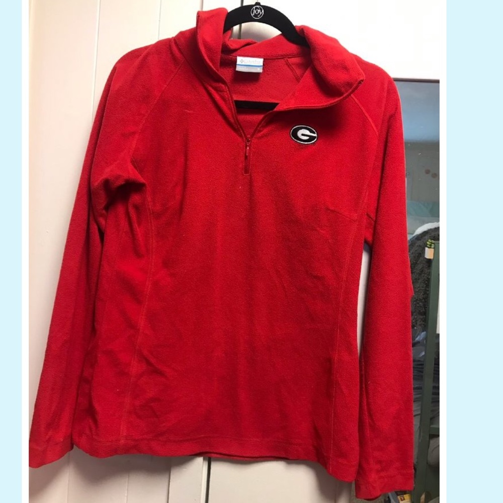 Columbia UGA pullover